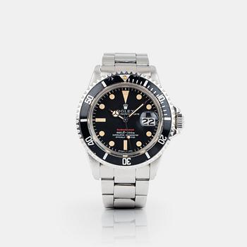 ROLEX, Submariner, "Red Mark IV", "Kissing 40".