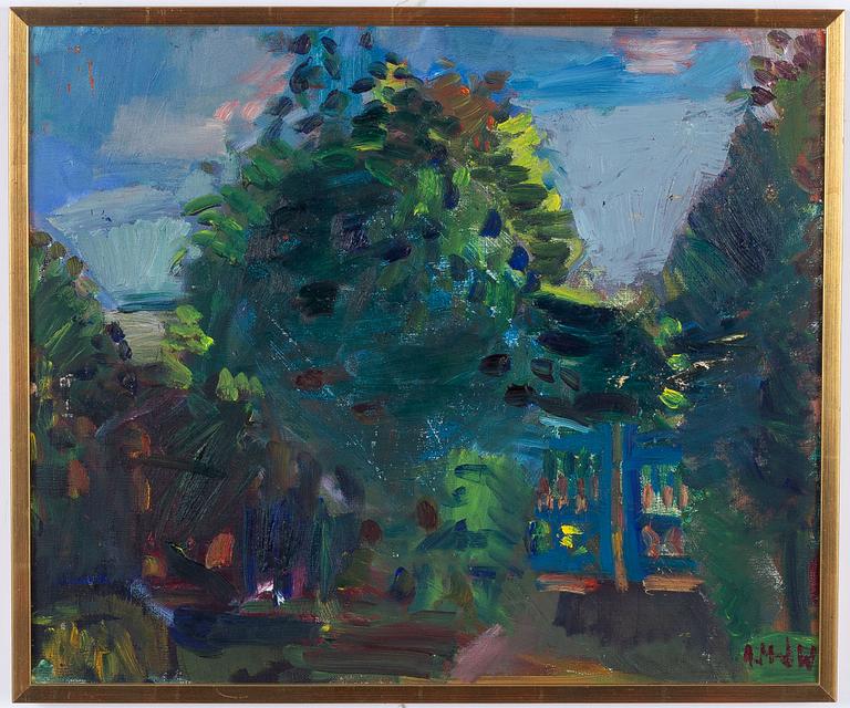 Astrid Munthe-de Wolfe, "Waxholm".