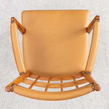 Josef Frank, Armchair, model 652, Svenskt Tenn, after 1985.