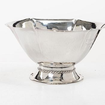 Karl Anderson, A silver bowl, Stockholm 1927.