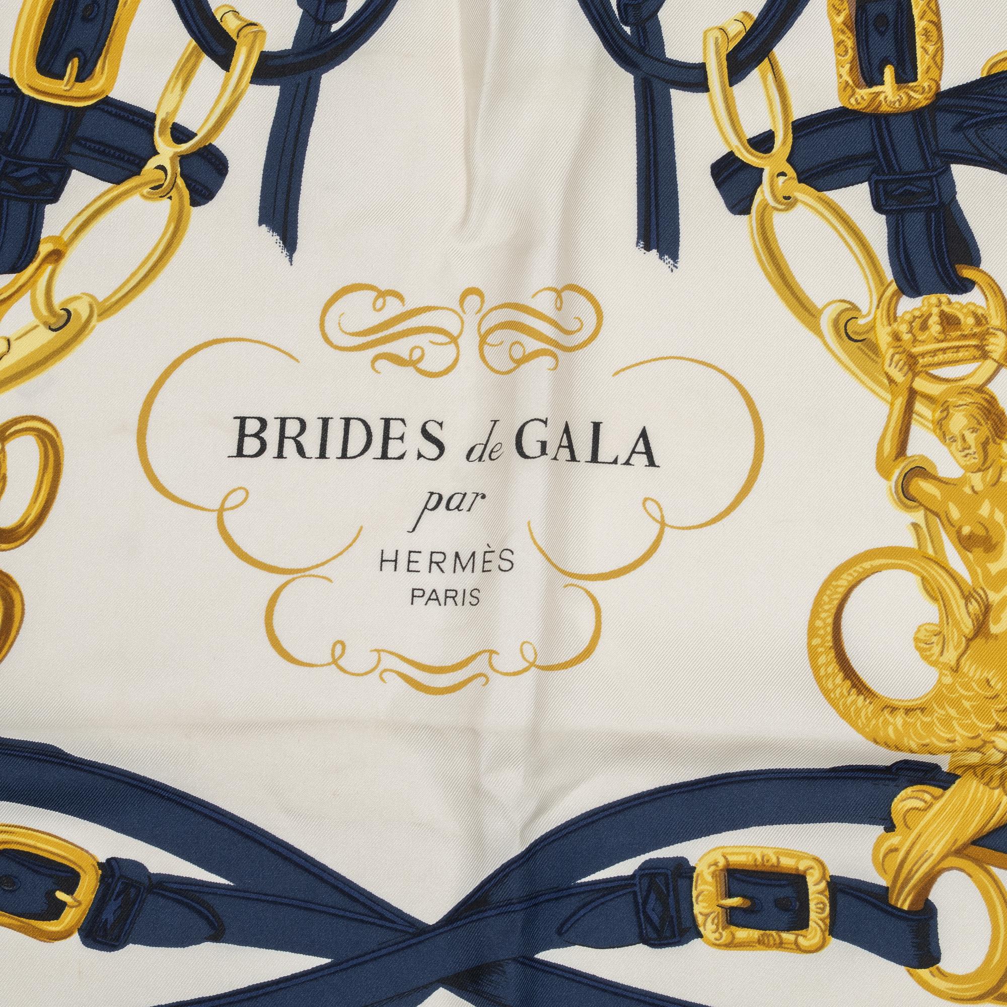Hermès, scarf, "Brides de Gala".