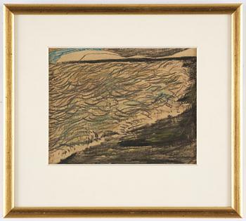 Carl Fredrik Hill, Dark sea.