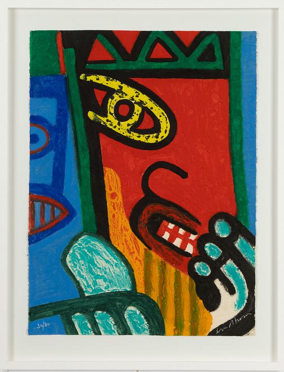 Bengt Lindström,  Ur: "Miroir pour Shakespeare",