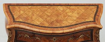 BYRÅ, rokoko, Sverige 1700-talets andra hälft.