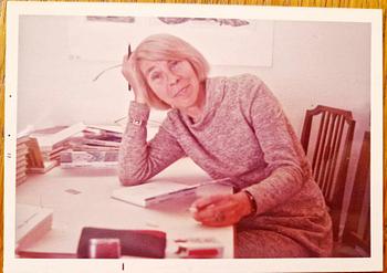 Tove Jansson, Dancing Woman (Tuulikki?).