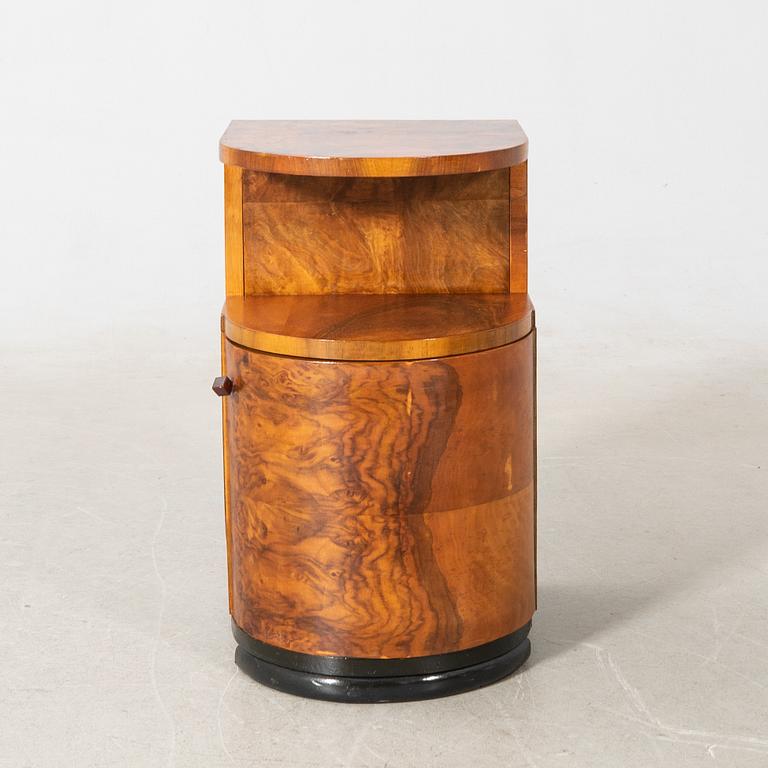 Sängbord,  Art Deco 1900-talets första hälft.