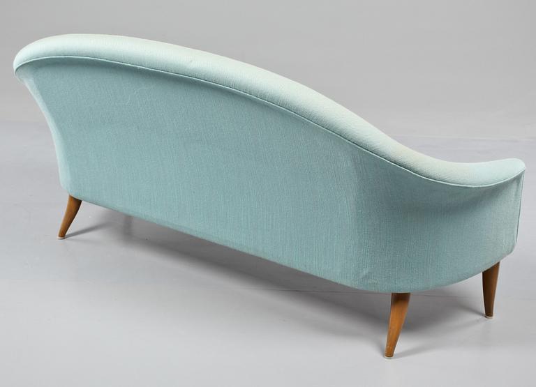 SOFFA samt FÅTÖLJ, "Paradiset", Kerstin Hörlin-Holmquist, NK:s Trivaserie, 1950/60-tal.