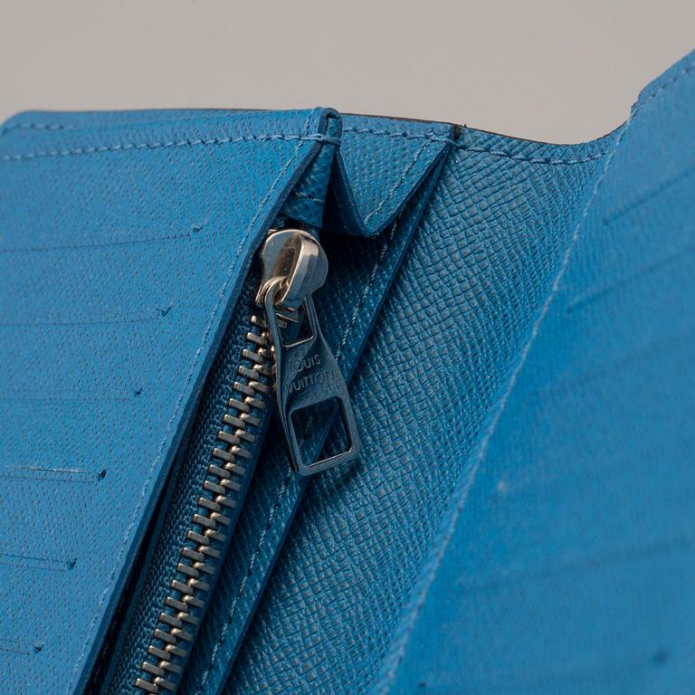 PLÅNBOK, "Brazza Wallet" Louis Vuitton.