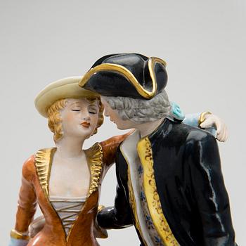 FIGURINE, porcelain, Meissen ca 1900.