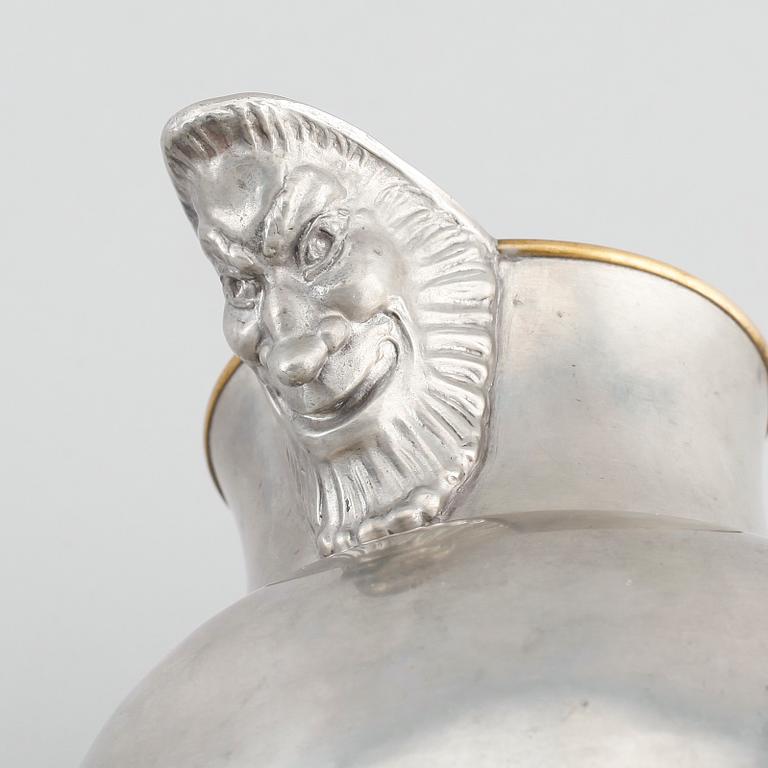 KANNA, tenn, Carl-Einar Borgström, Ystad Tenn, 1950.