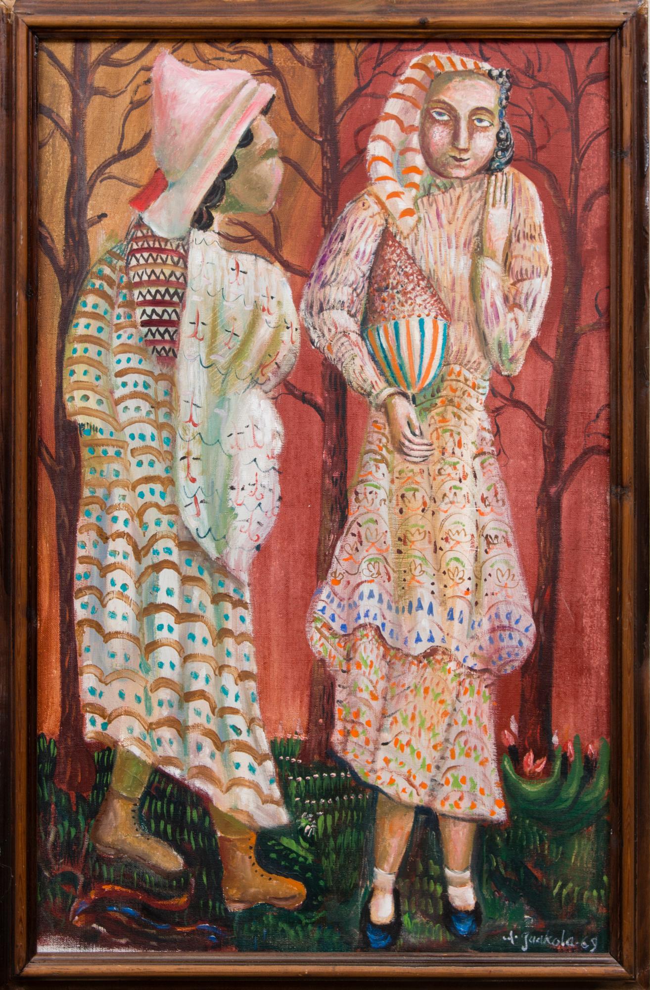 ALPO JAAKOLA, "WANDERERS".