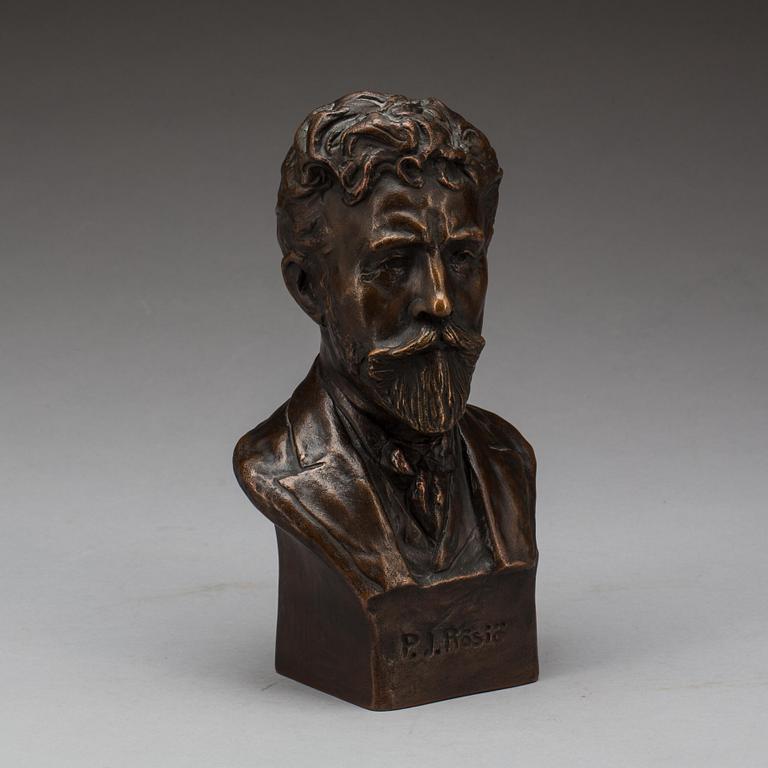 ANDERS OLSON, skulptur, signerad.
