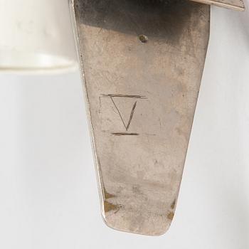 Alvar Aalto, pöytävalaisinpari/ lukuvalaisinpari, malli 5267 Taito 1933.