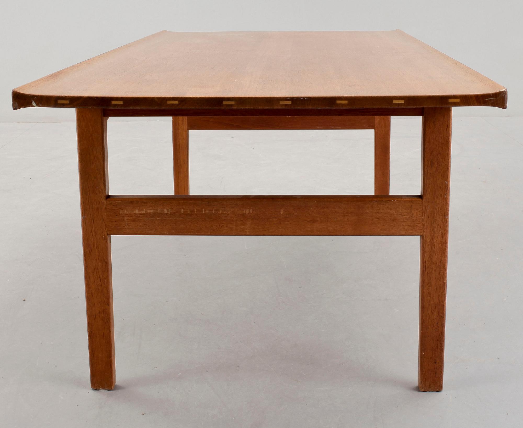 SOFFBORD, teak, Tove & Edvard Kindt Larsen, Säffle Möbelfabrik.