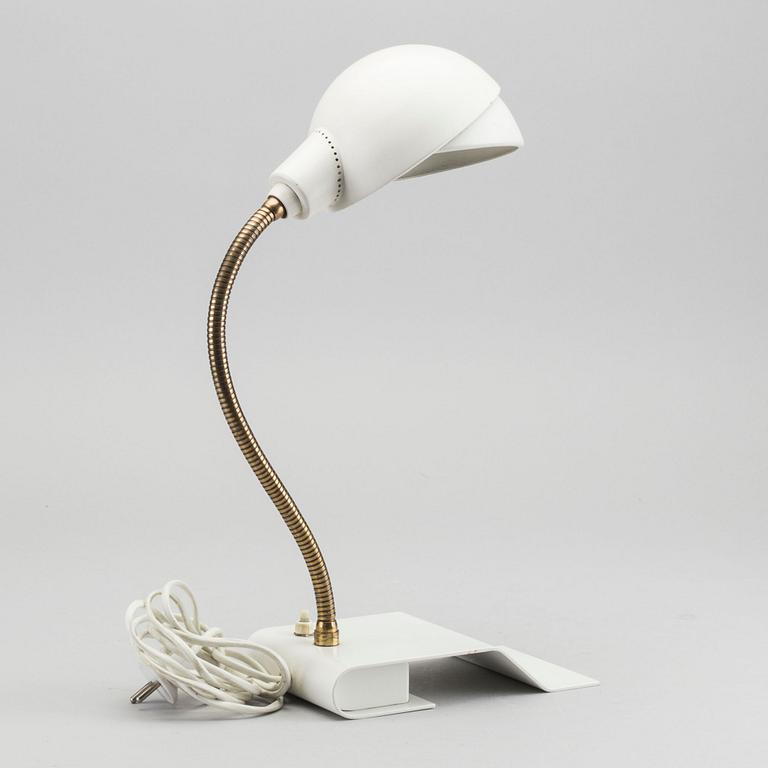 ALVAR AALTO,  TABLE LAMP, A 703. Manufactured by Valaistustyö. 1950s.