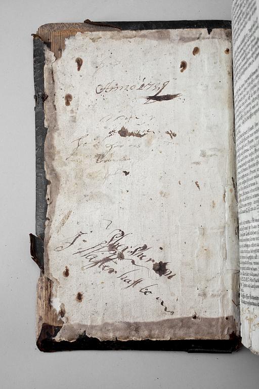 Gustav Vasas bibel "Thet är all then heligha scrifft, på Swensko...".