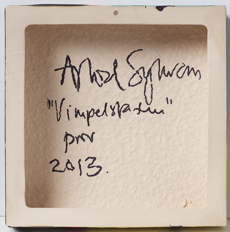 Astrid Sylwan, "Vimpelstaden", four parts.