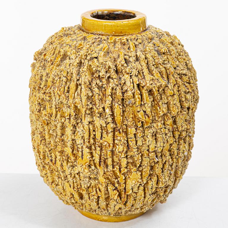 Gunnar Nylund, a stoneware vase, Rörstrand.