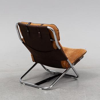 A 'Concorde' easy chair, Värnamo Sängkläder AB, 1970s.