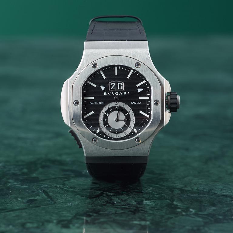 BVLGARI, Endurer, Chronosprint, "Daniel Roth", Chronometer, wristwatch, 51 x 55 mm,