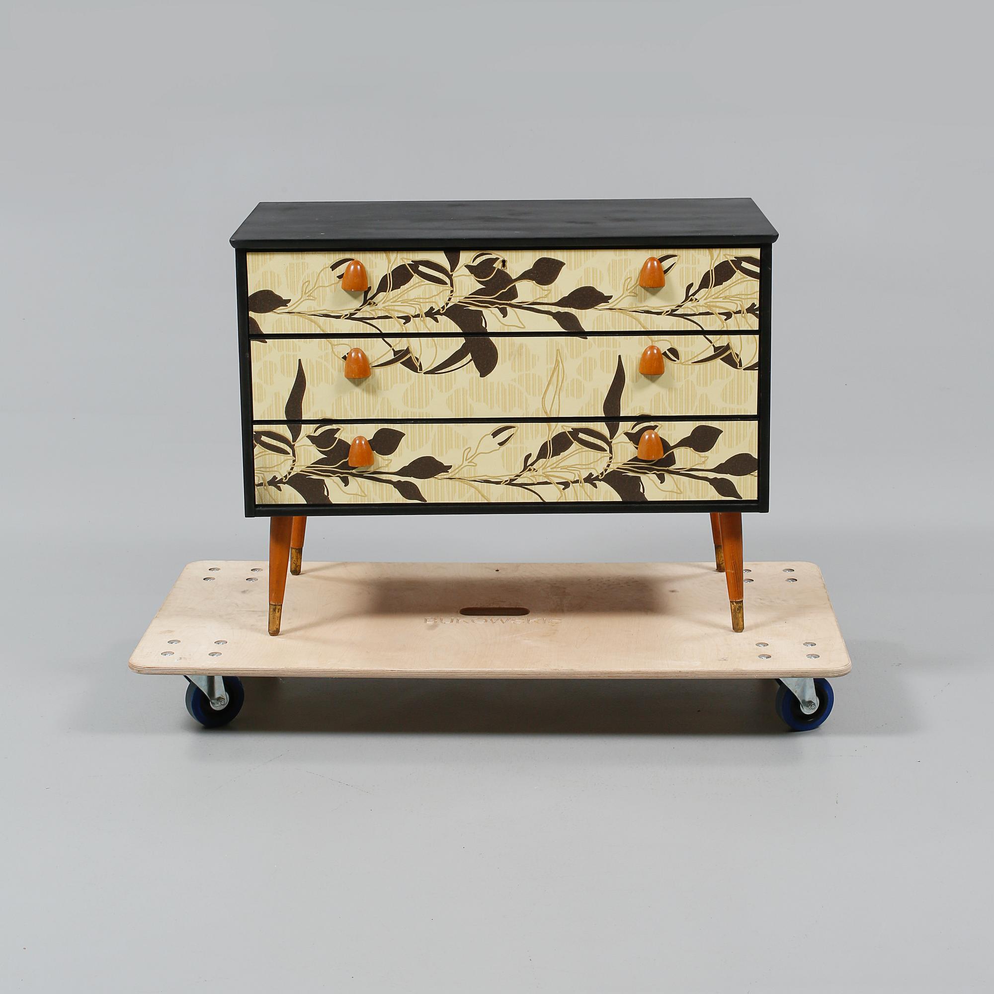 BYRÅ, omkring 1900-talets mitt.