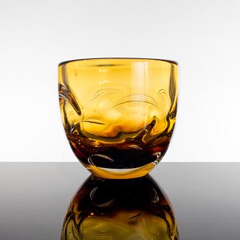 LARS HELLSTEN, Orrefors, skål, glas, 1980-/90-tal.