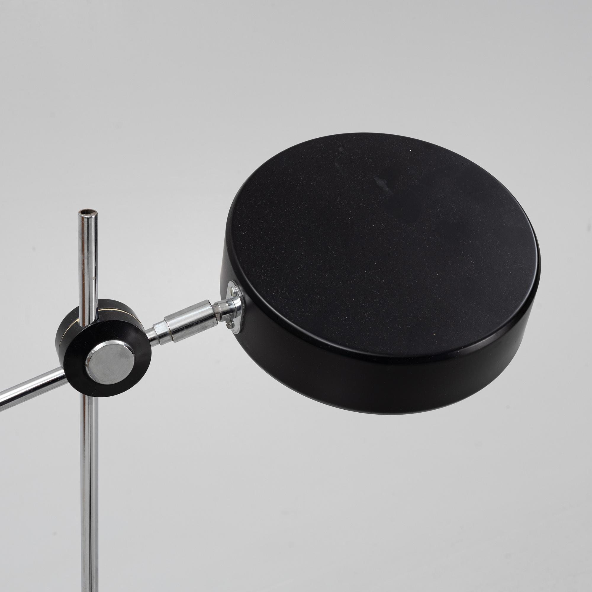 Anders Pehrson, Golvlampa, modell nr 591, "Simris/Olympia", Ateljé Lyktan, Åhus.