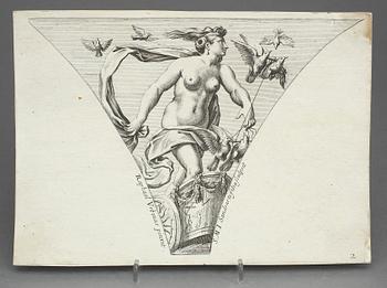 RAFAEL, efter, 1700, parti kopparstick, 10 st.