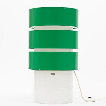 Uno & Östen Kristiansson, bords- eller golvlampa, "Cylindus Skulptura", Luxus, Vittsjö.