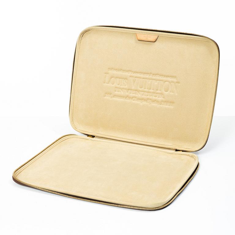Louis Vuitton, laptop case "Computer sleeve", 2010.