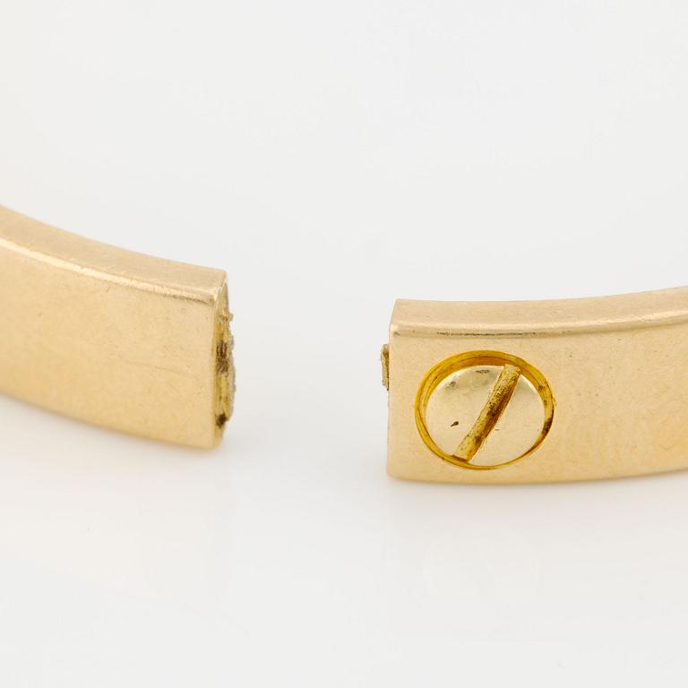 Cartier bracelet, 18K gold, "Love".