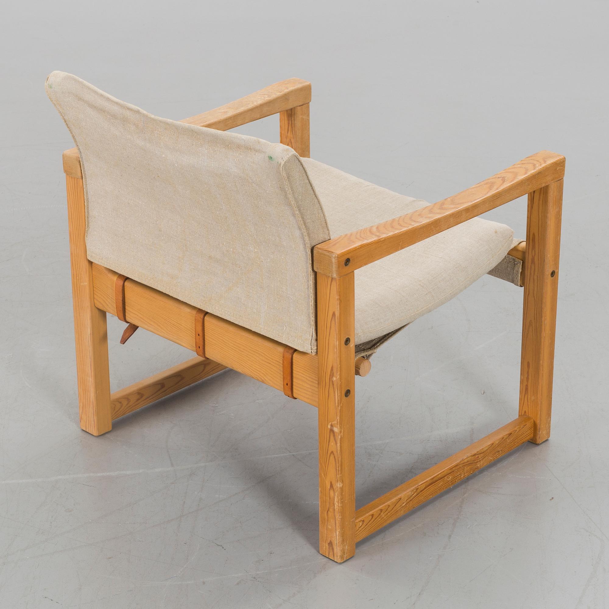 KARIN MOBRING, fåtölj, "Diana", IKEA, 1970-tal.
