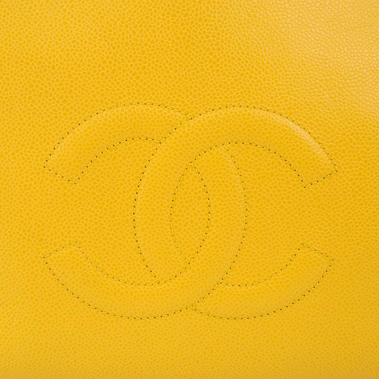 VÄSKA, Tote XL, Chanel 1997-99.