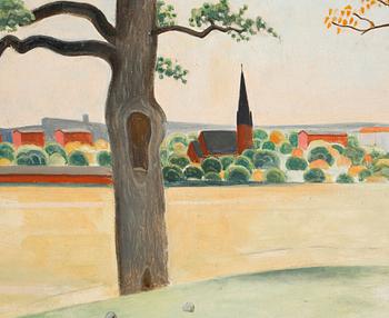 EINAR JOLIN, olja på duk, signerad Jolin och daterad 1926.