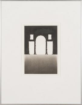 Pentti Lumikangas, akvatint och torrnål, signerad och daterad -87, numrerad 80/99.