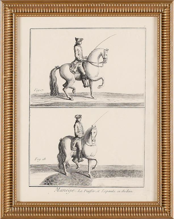 TAVLOR, 3 st, tryck, 1900-talets andra hälft.