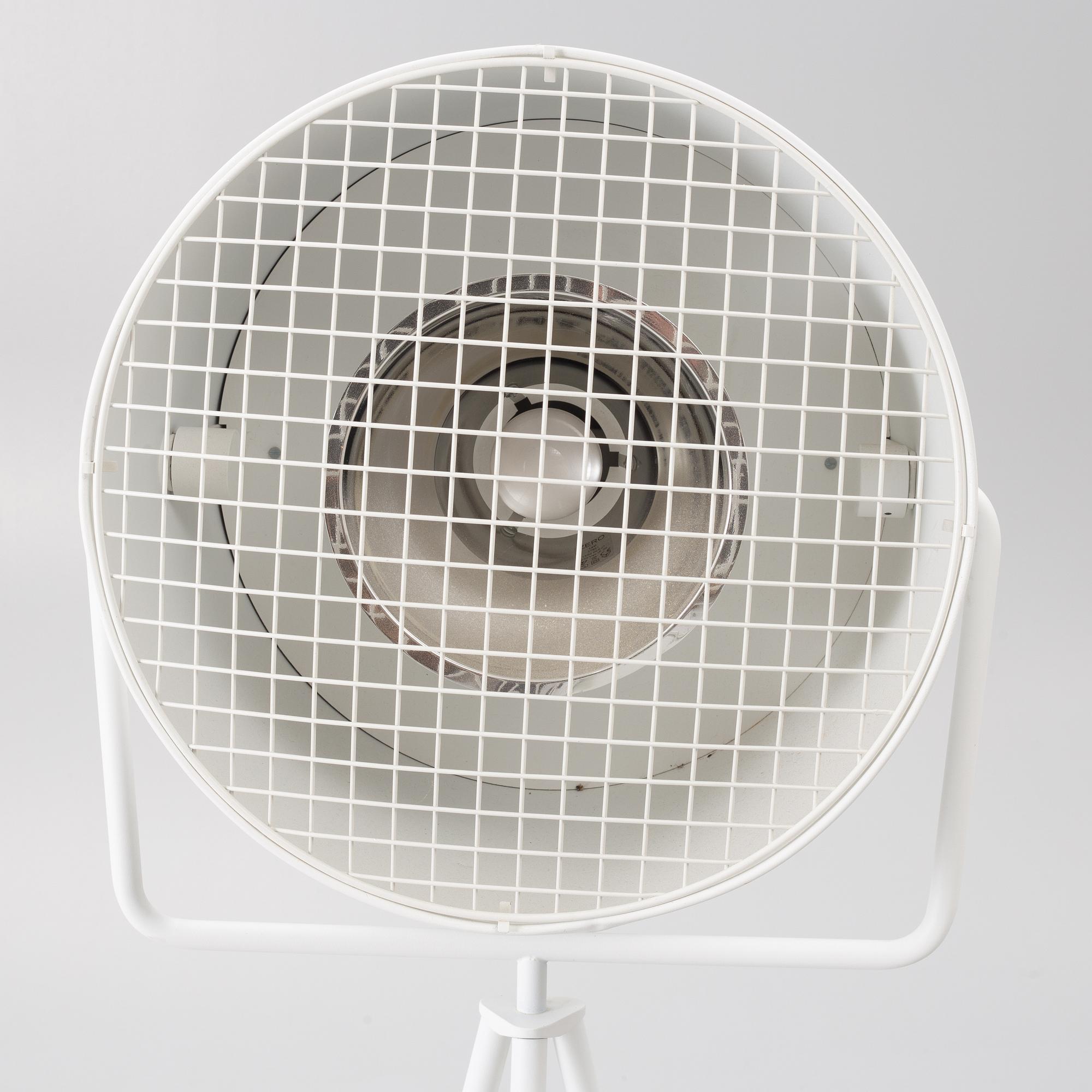 Mattias Ståhlbom, floor lamp, “Last”, Zero.