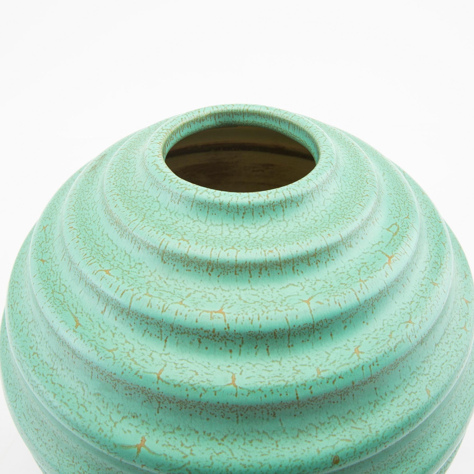 Ewald Dahlskog  vas, fajans, "Kulvas", Bo Fajans, Gefle. I produktion 1930-1943.