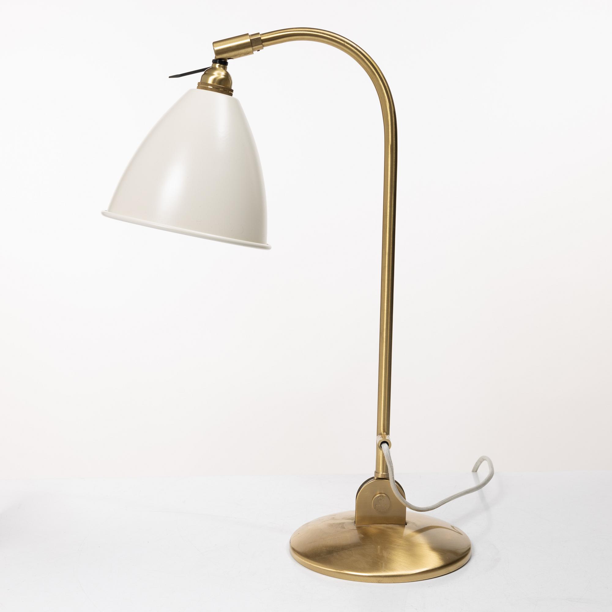 Robert Dudley Best, table lamp, 'Bestlite BL2', Gubi.