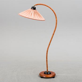A 1930s floor light.