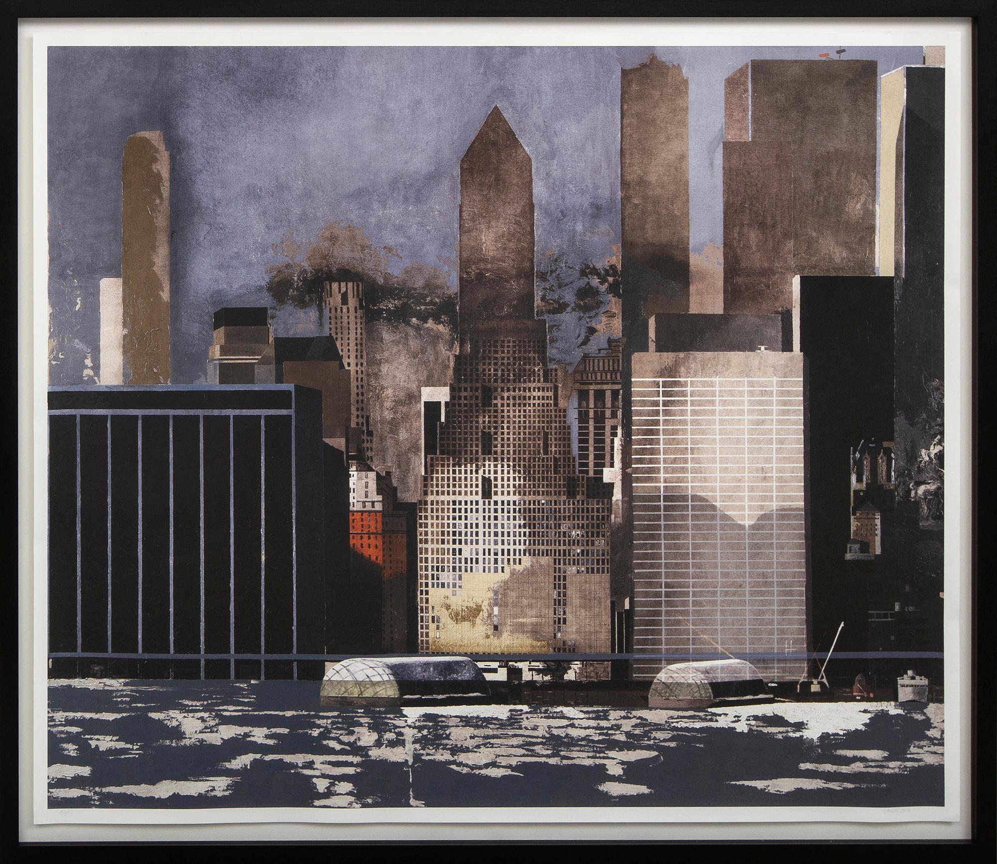 Jorge Castillo, a signed, dated and numbered pigment print.