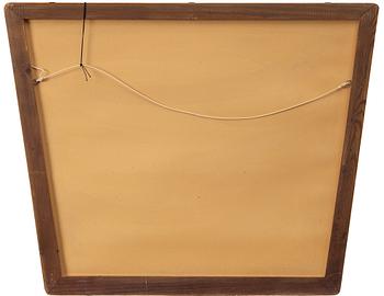 A mirror, Swedish Modern, mid-20th century.
