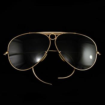 SOLGLASÖGON, Ray Ban, omkring 1980.