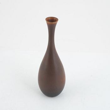 Carl-Harry Stålhane, vase, stoneware, Rörstrand, 1950s.