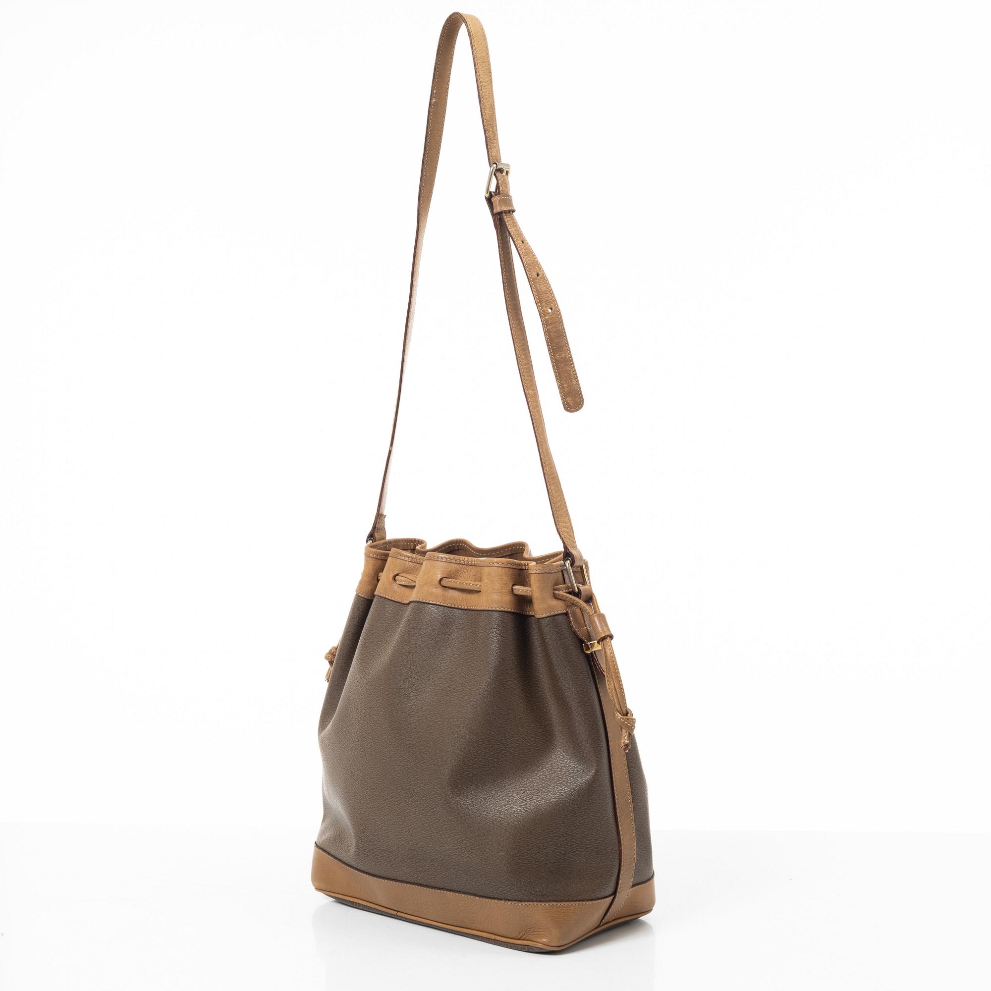 Lancel, bucket bag, vintage.