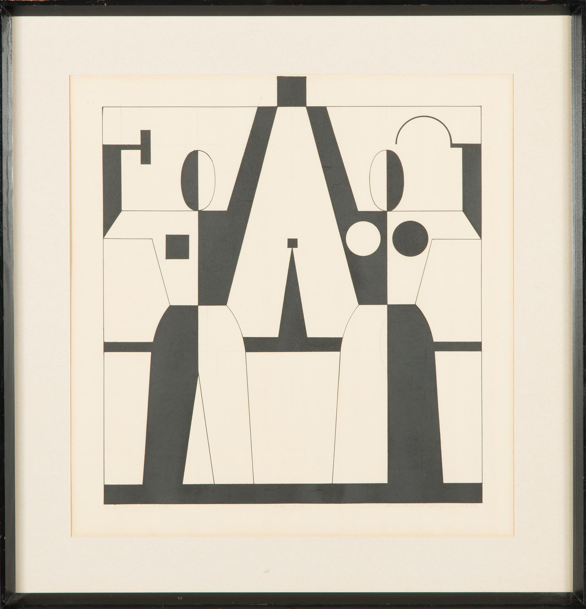 Leonhard Lapin, 'Malevitš-Muhhina'.