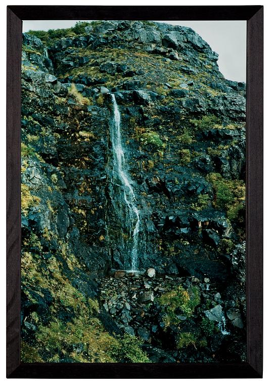 Olafur Eliasson, "Waterfall Series", 1996.