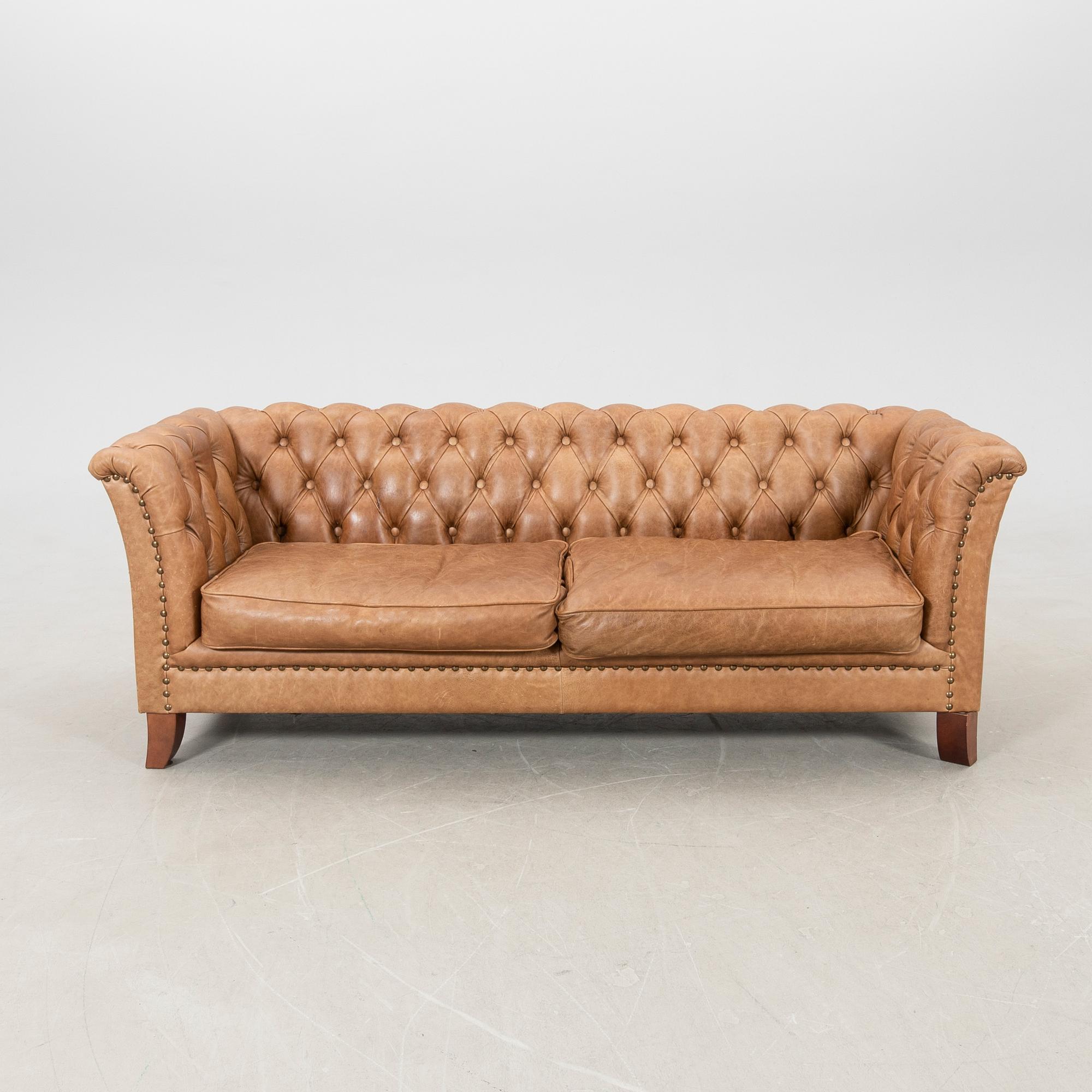 Sofa, late 20th century.