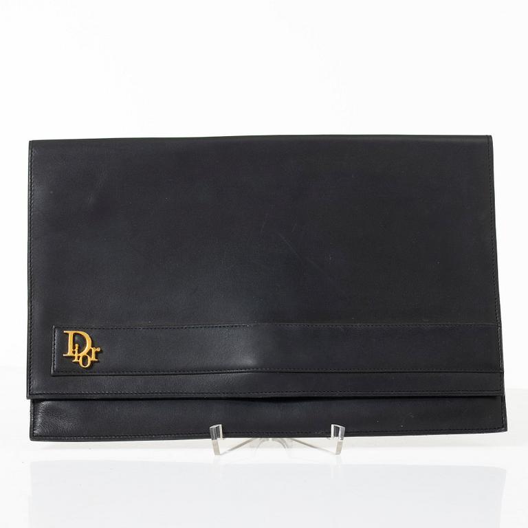 Christian Dior, clutch, vintage.