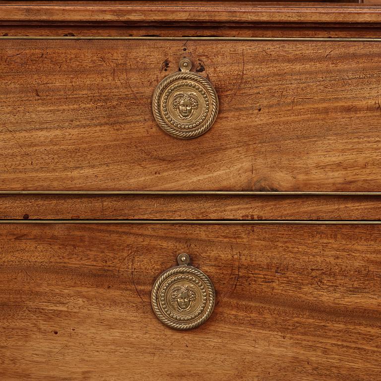 A Late Gustavian secretaire by J Åkerlund 1785.